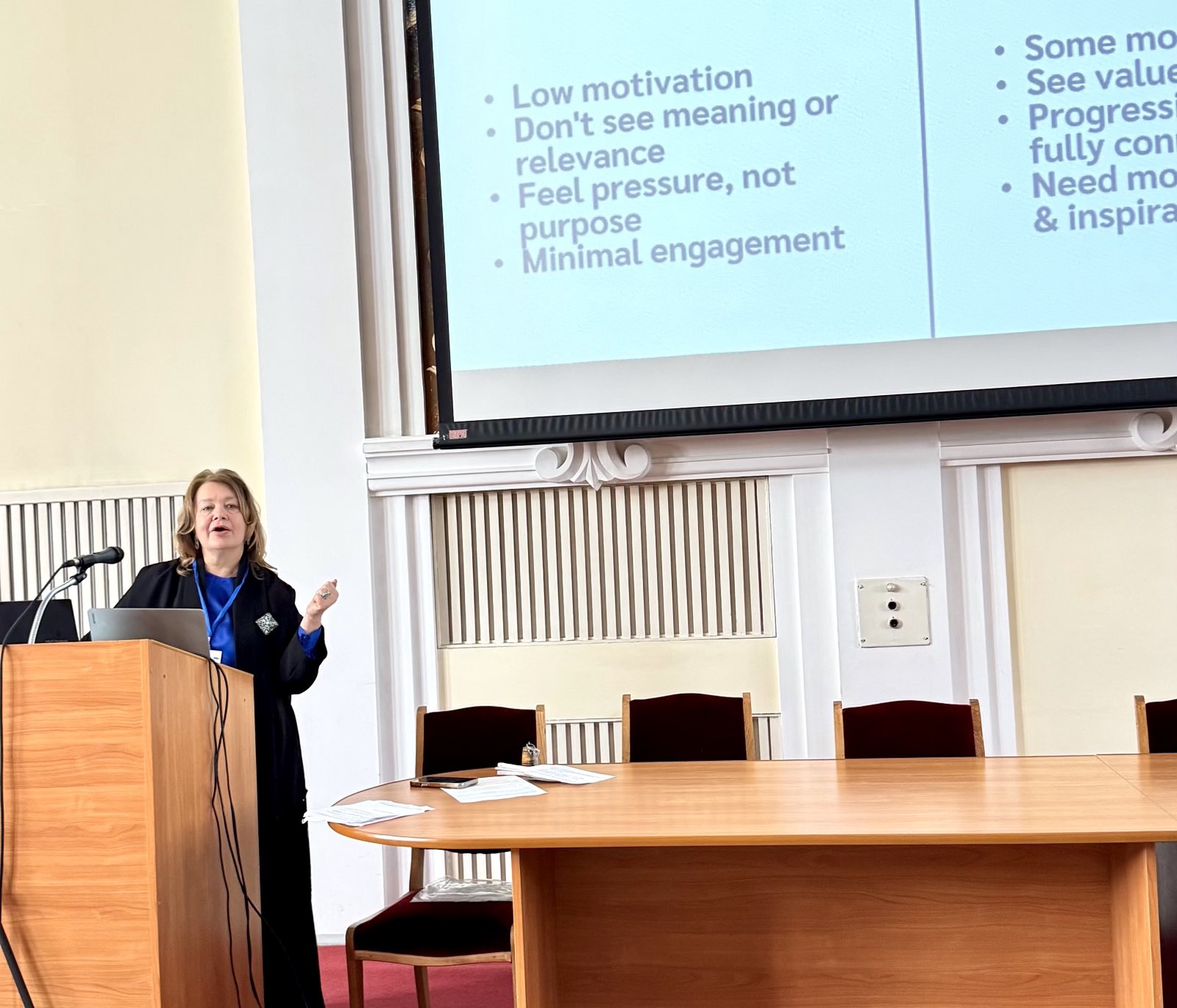 Презентація професійного досвіду на конференції TESOL-Ukraine Convention